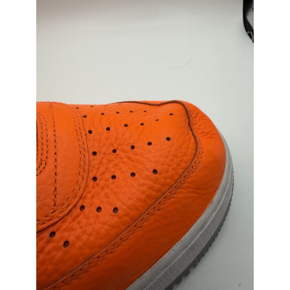 Nike Sf Air Force 1 High Total Orange 2017 - AA1128-800 Size 12 - NO BOX - Read - Picture 15 of 16